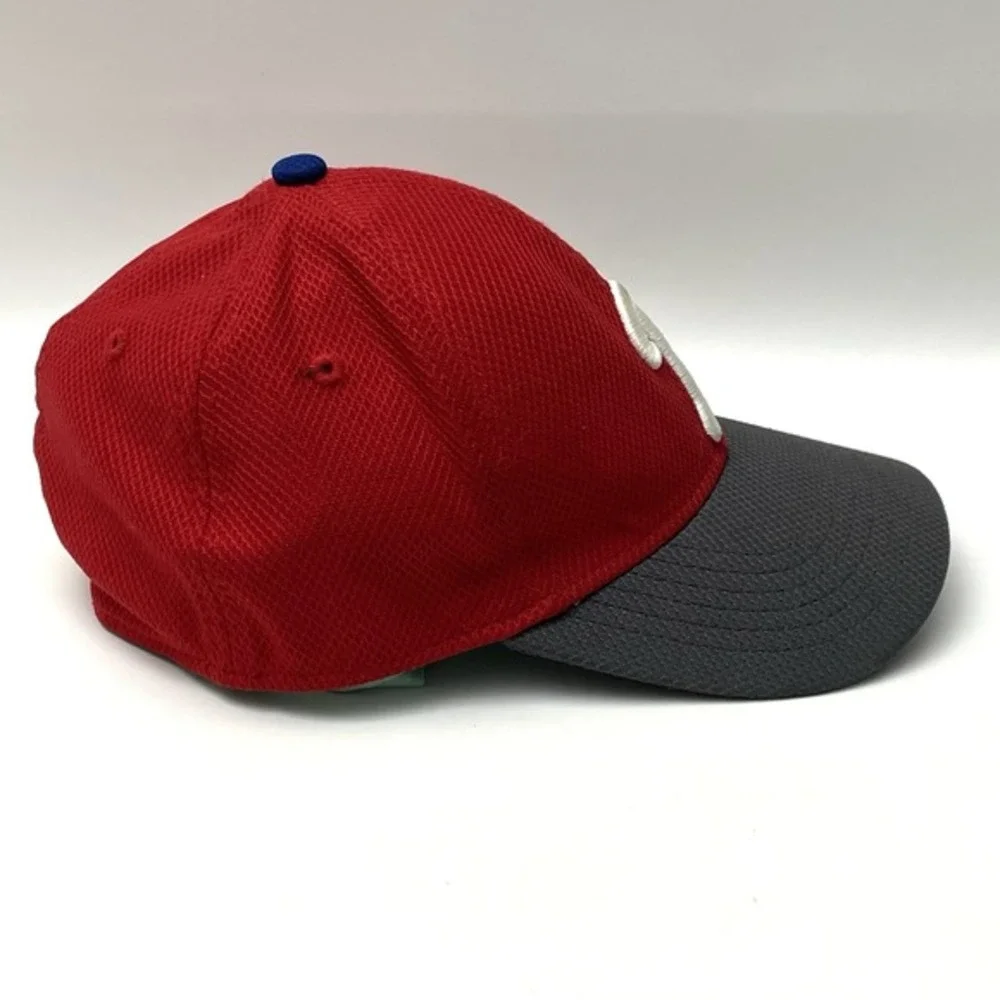 New‎ Era 39 Thirty Philadelphia Phillies Baseball Cap Hat Child-Youth Red Logo